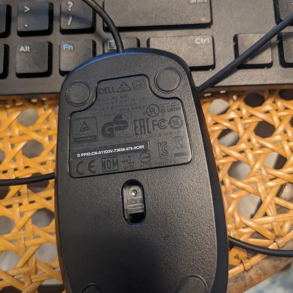 Dell USB keyboard and mouse combo